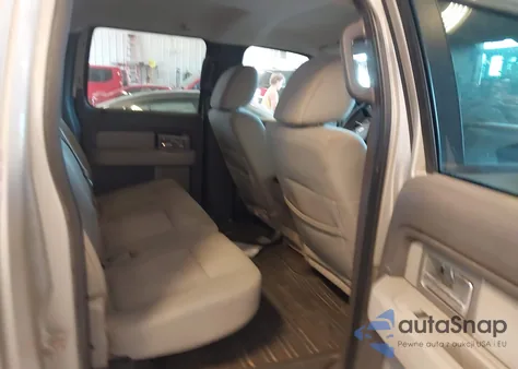 2009 Ford F150 Supercrew z USA, uszkodzony, nr VIN 1FTRW14889FB12681